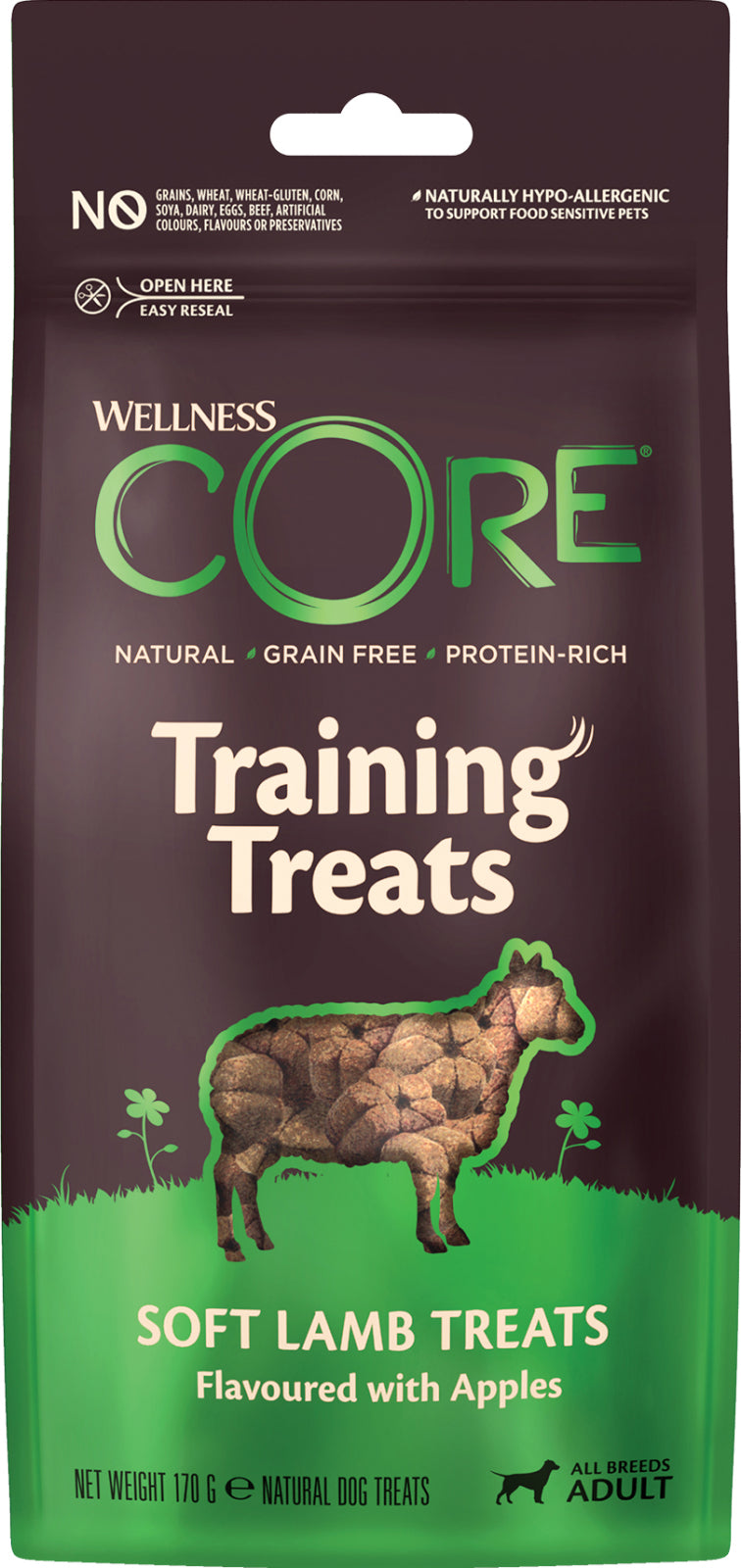 CORE Training Treats lamm m/ppel