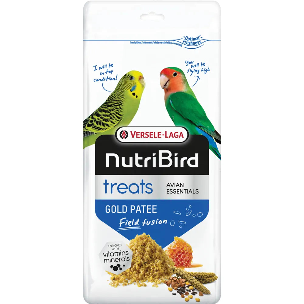 Verselaga Nutribird Undulat Goldpatee 250gr