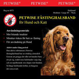 Petwise FÀstinghalsband För Hund Medium/large 40-70cm