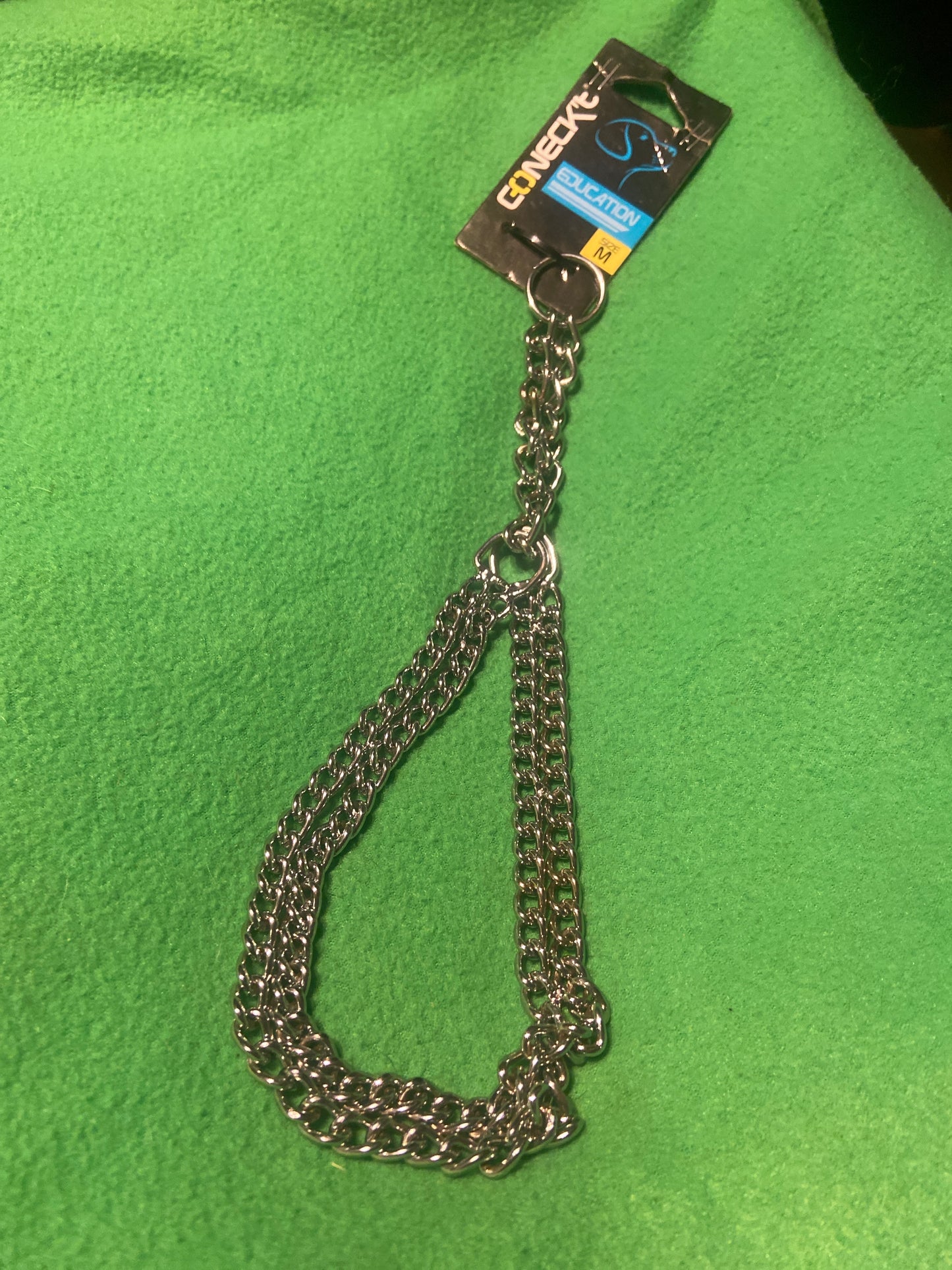 Halvstryp med dubbelkedja M Coneckt 2,5mmx50cm