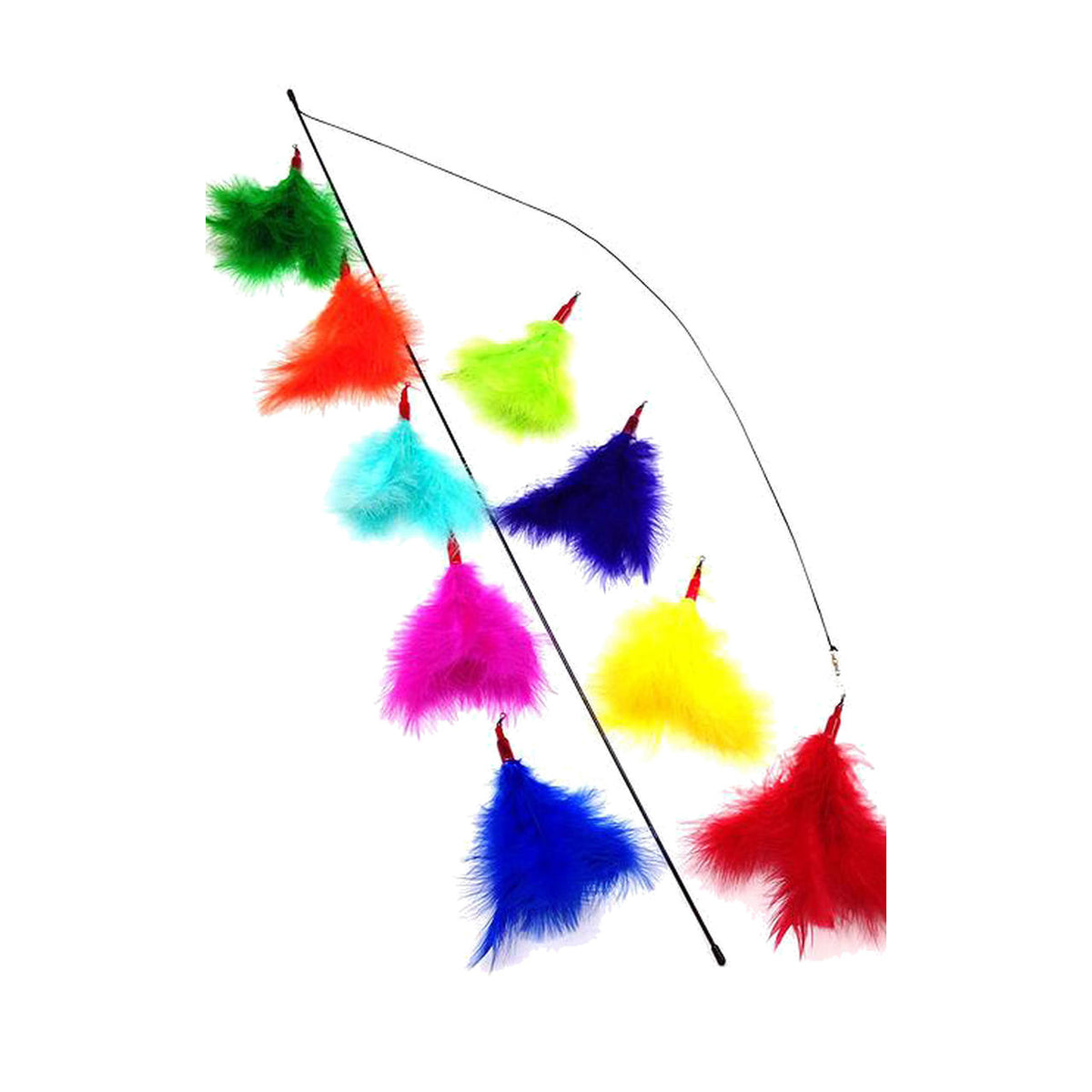 Kattleksak Da Bird Kitty Puf Tafs Refill