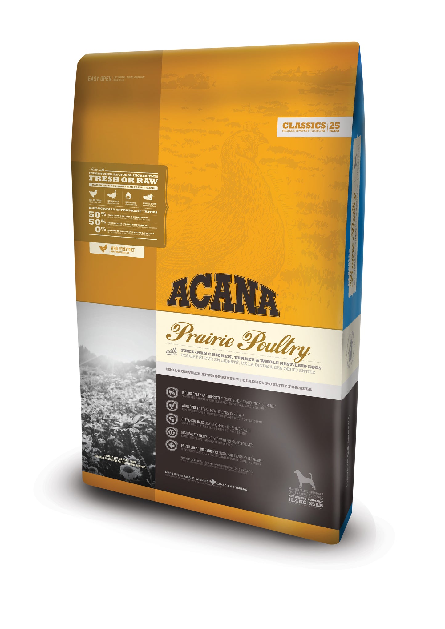 Acana Dog Praire Poultry