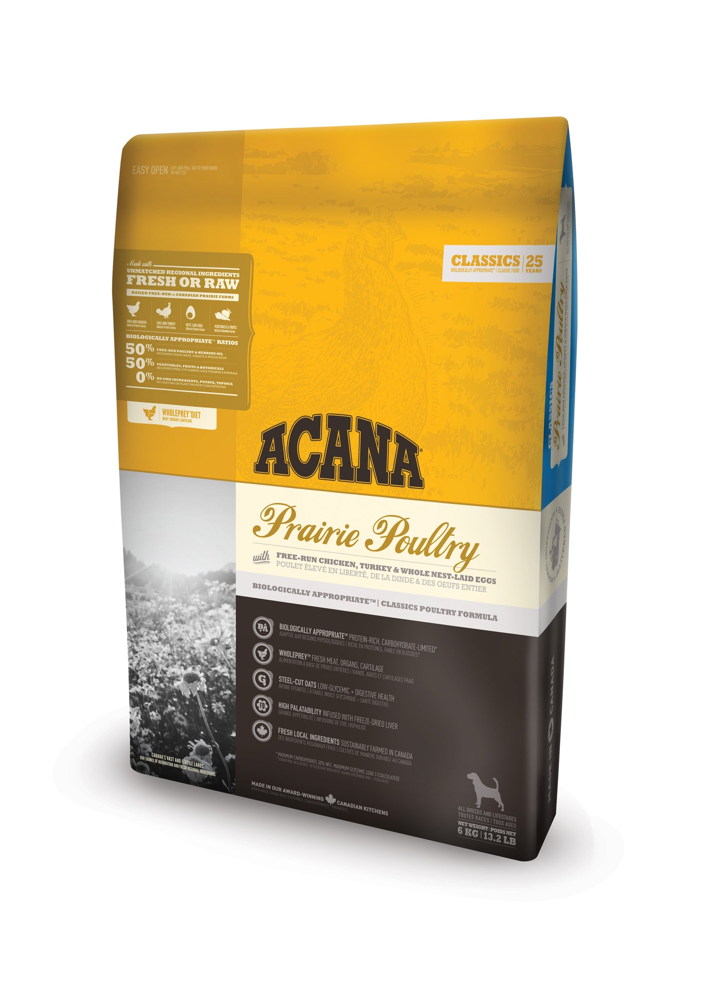 Acana Dog Praire Poultry