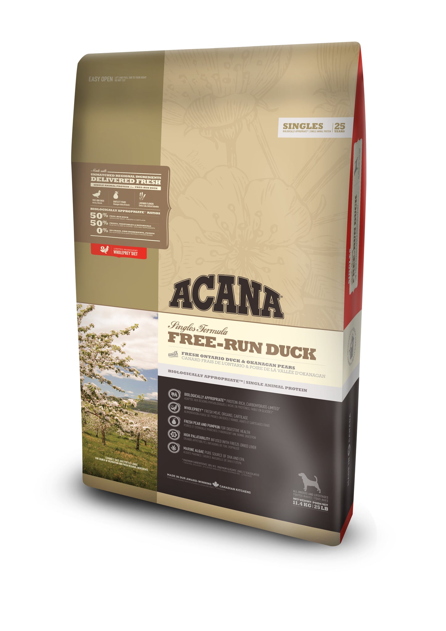 Acana Dog Free-run Duck