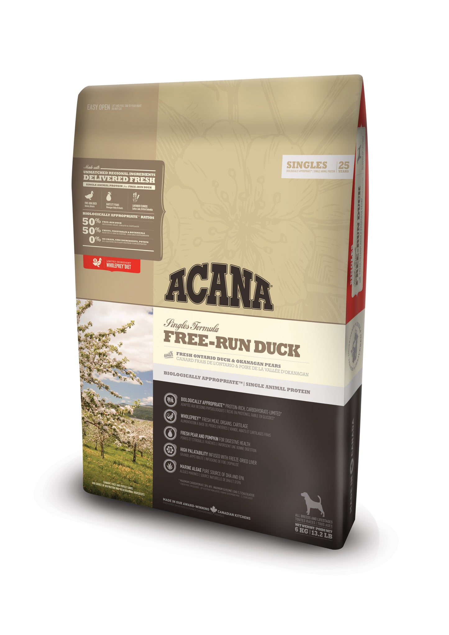 Acana Dog Free-run Duck