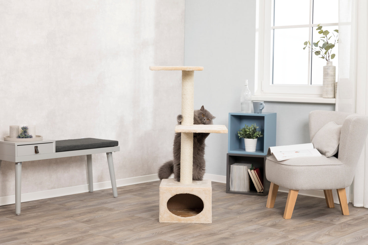 Badalona Klösmöbel, 109cm, beige