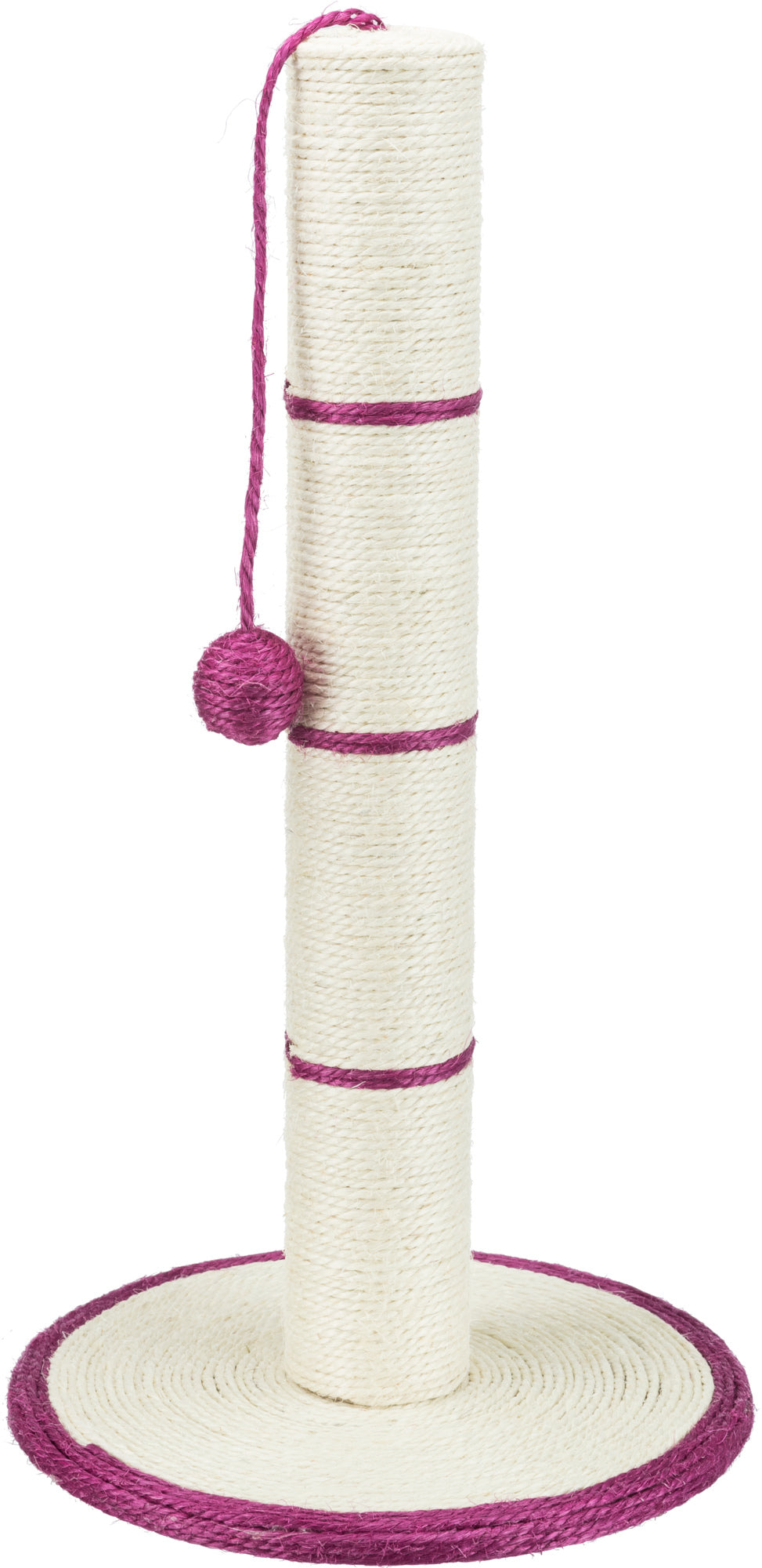 Klöspelare Sisal på fot, 65cm