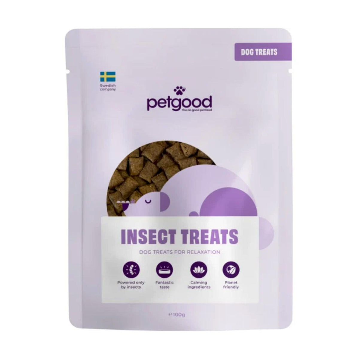 Insektsbaserat varva ner hundgodis 100gr
