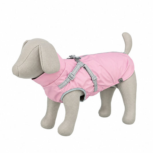 Pontis regntäcke med sele Rosa