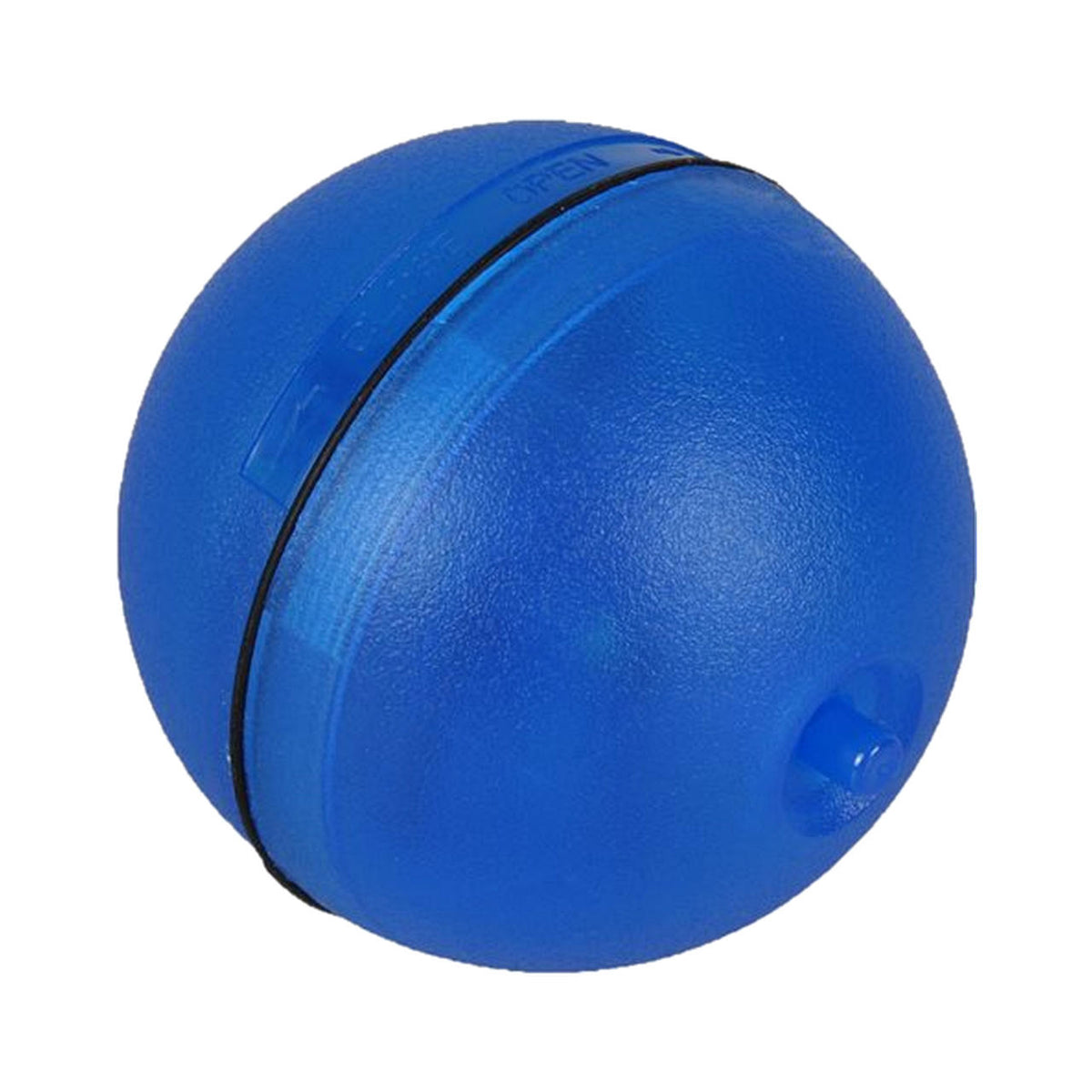 Kattleksak Aktivitetskula magicball 6,8cm blå