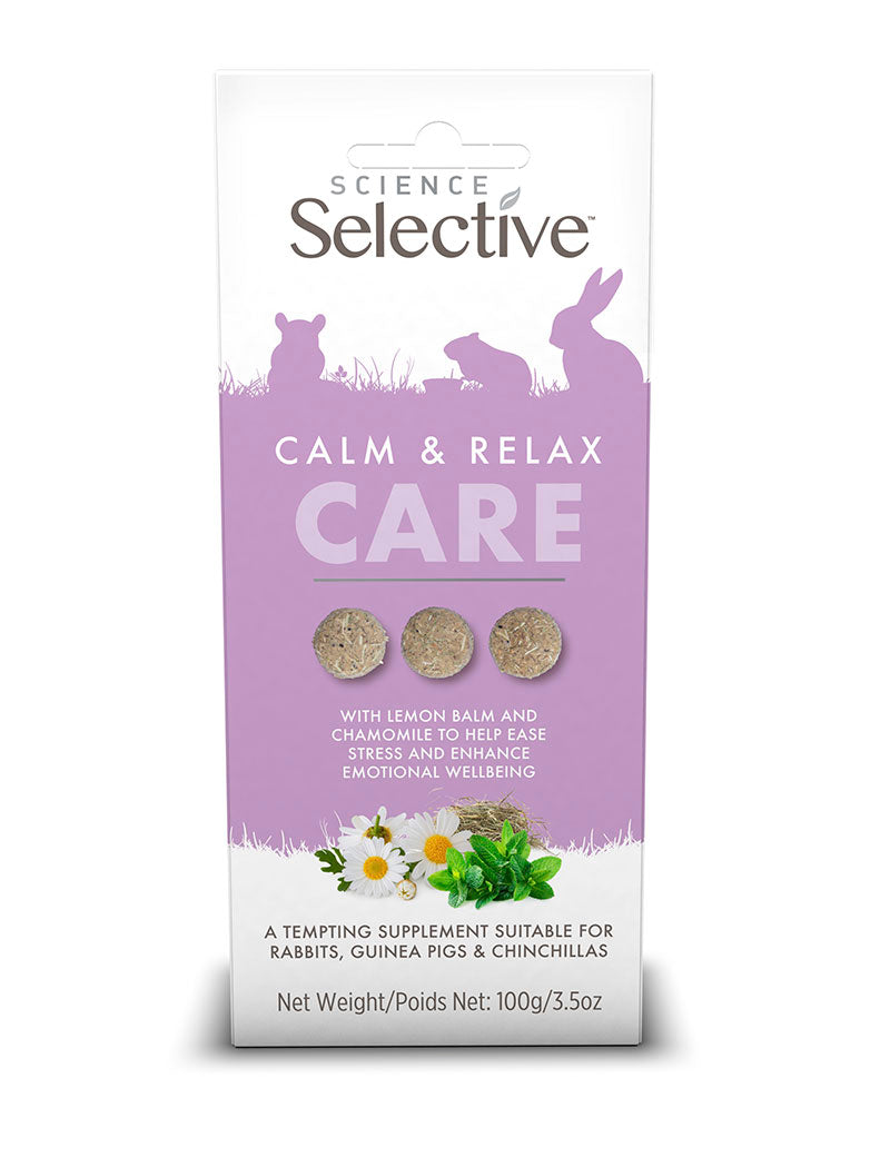 Selective Calm & Relax Care Supplements 100 g