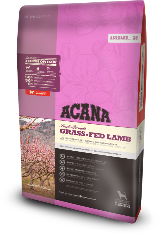 Acana Dog Grass-Fed Lamb