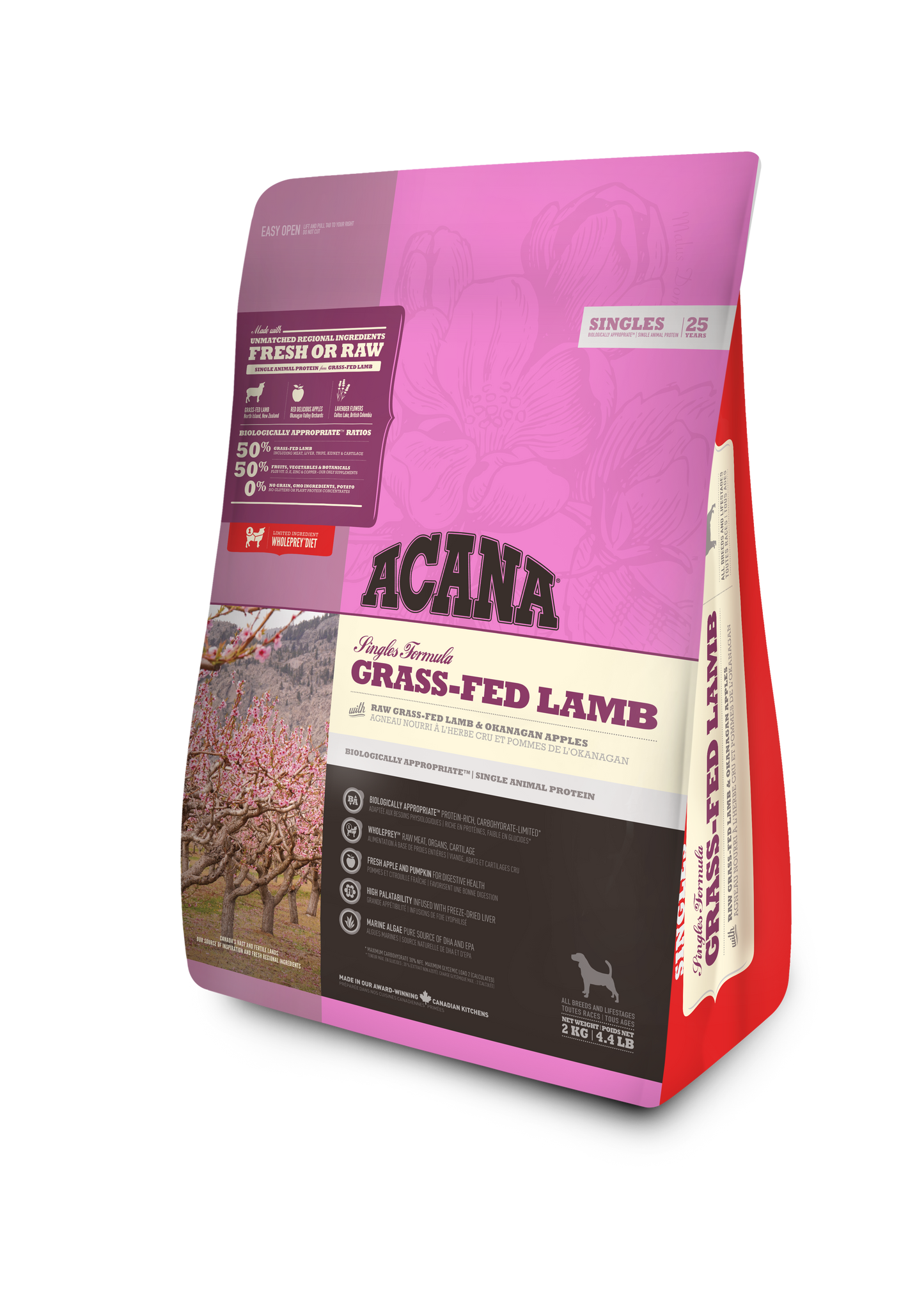Acana Dog Grass-Fed Lamb