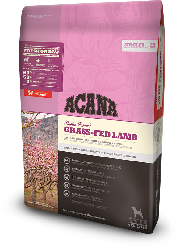 Acana Dog Grass-Fed Lamb