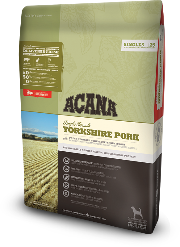 Acana Dog Yorkshire Pork