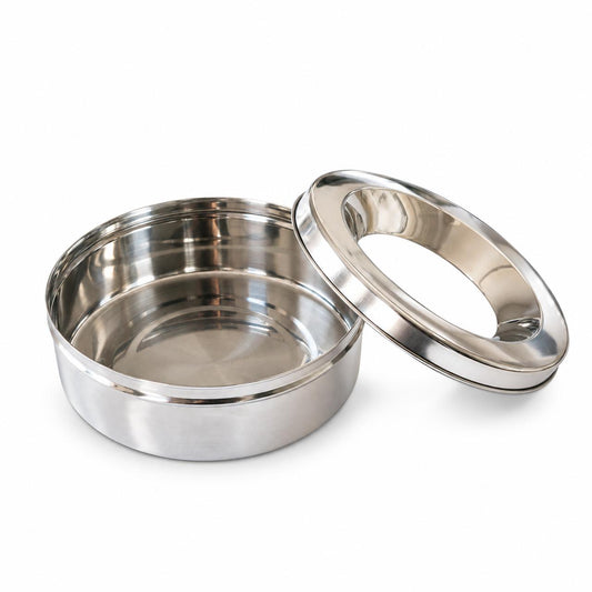 VattenskÄl Non-splash bowl metal 1,2L