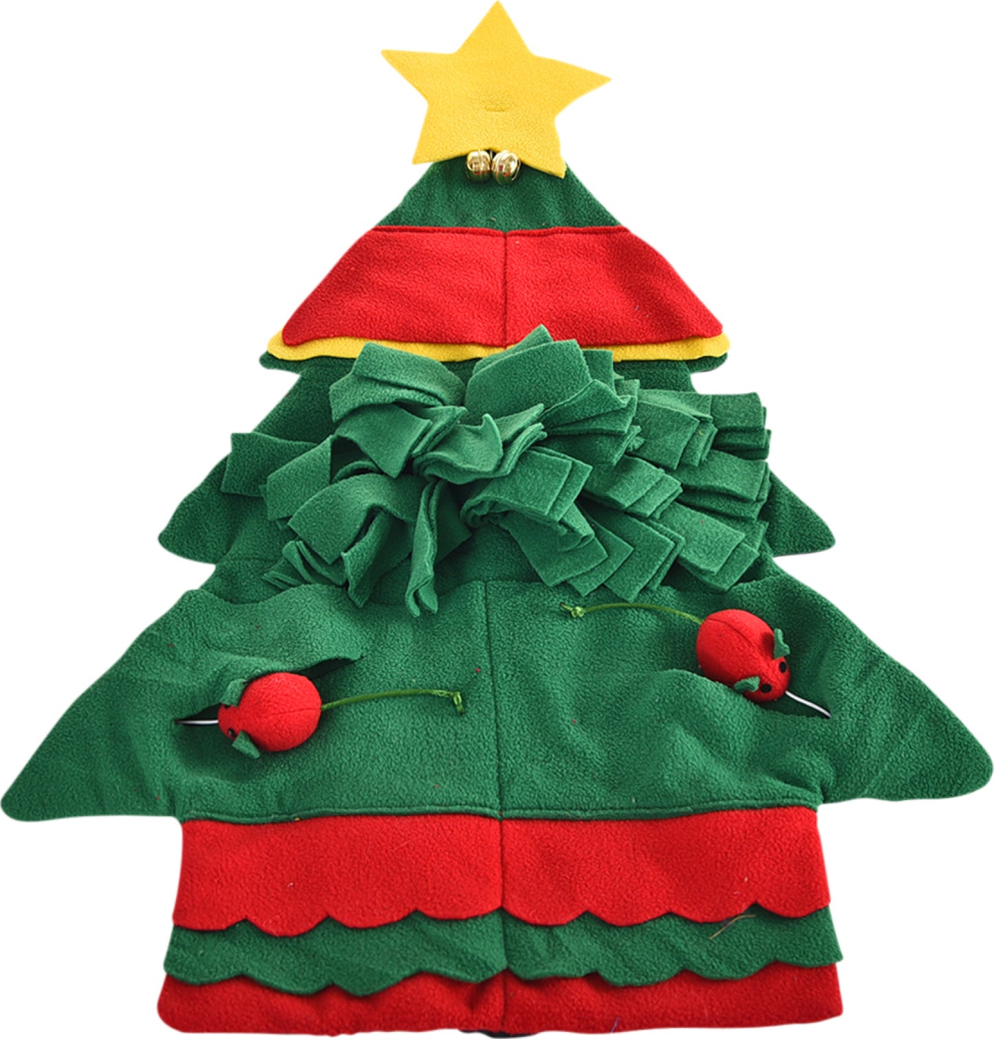 Companion X'mas-katt sniff mattan