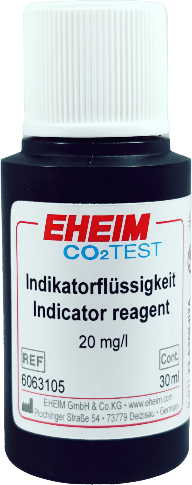 EHEIM CO2-testindikator vtska 30 ml
