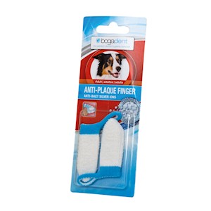 Fingertandborste Dog 2st Bogadent