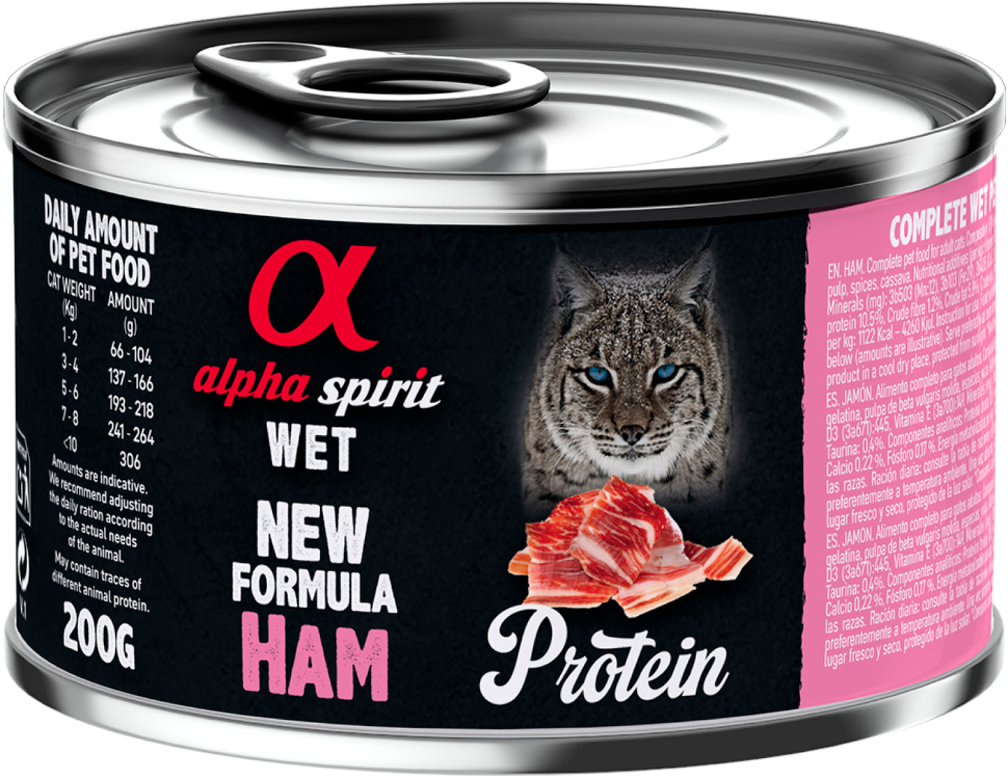 AlphaSpirit Cat Ham (skinka)