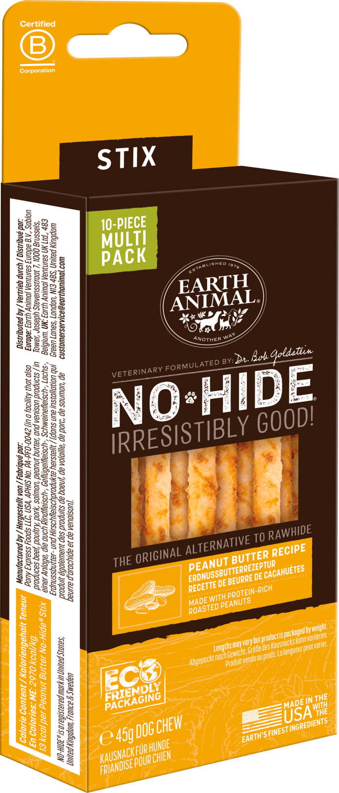 No-Hide Peanut Butter STIX