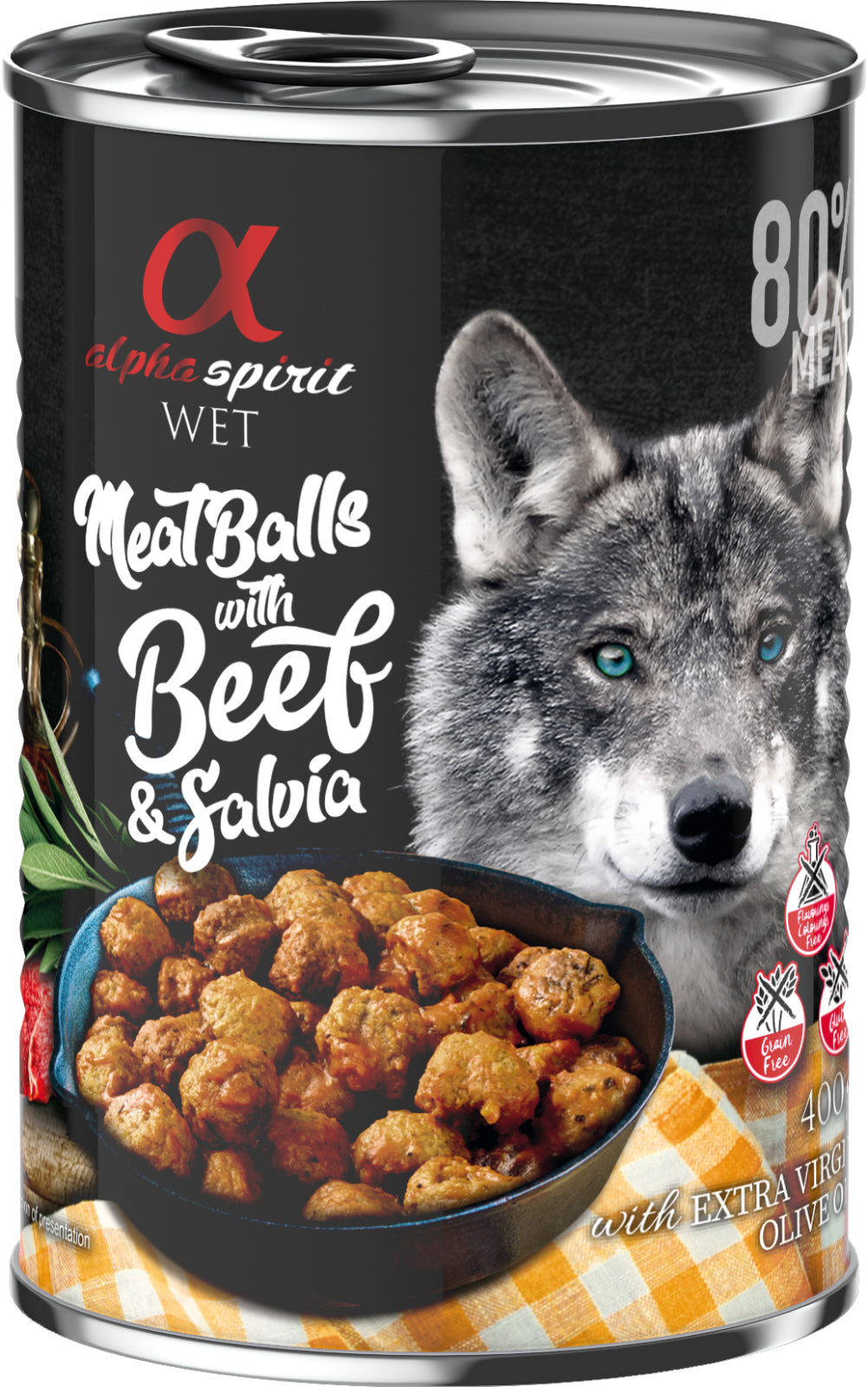 AlphaSpirit Kttbullar med ntktt och salvia