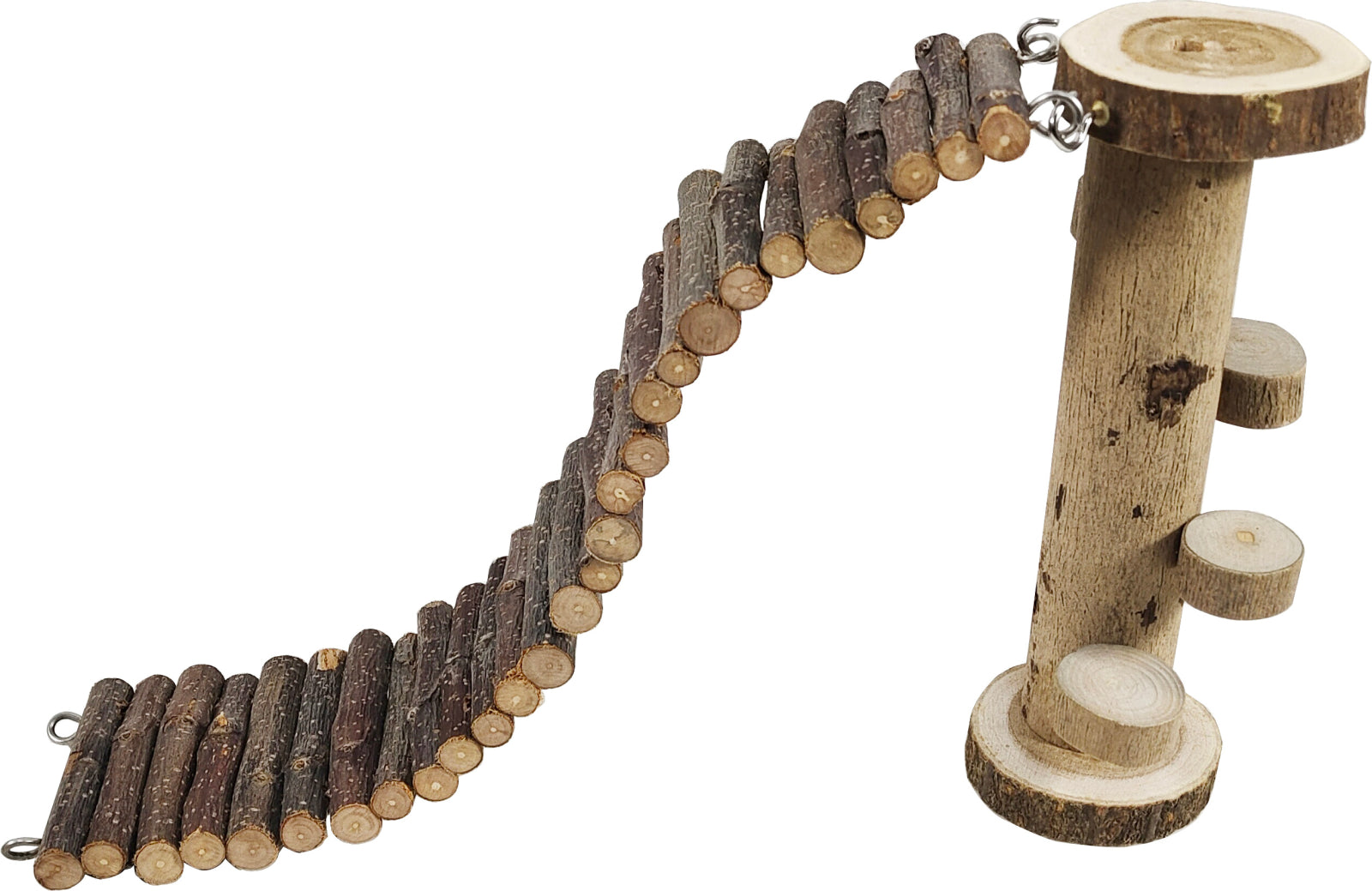 Companion klatralek med gnagarbrygga