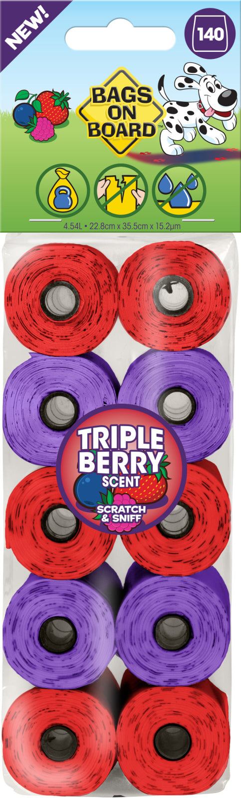 Bag On Board HmHm psar- Triple Berry doft