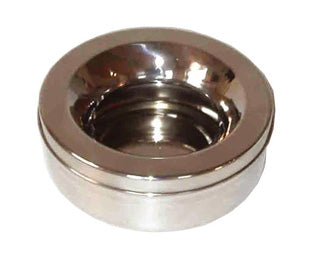 Vattenskål Non-splash bowl metal 1,2L