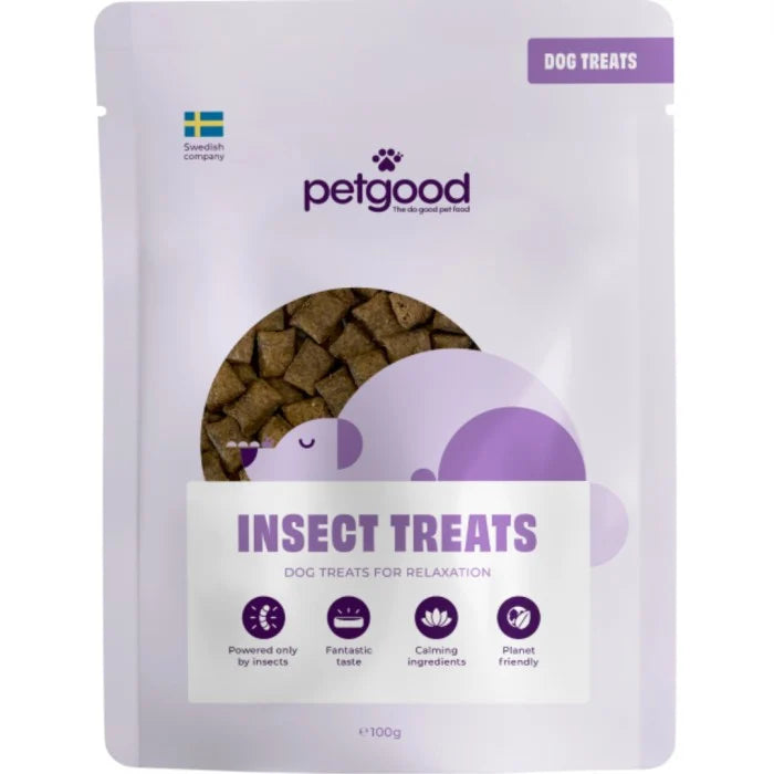 Insektsbaserat varva ner hundgodis 100gr