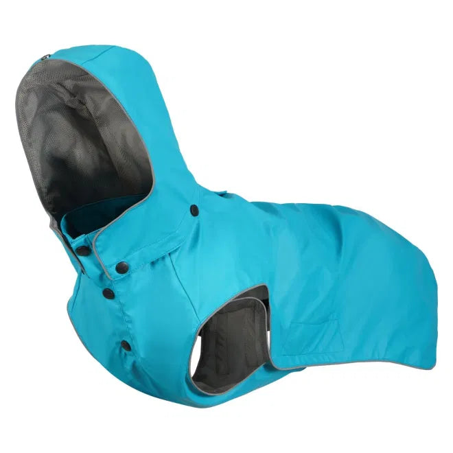 RUKKA Regntäcke Stream Blå