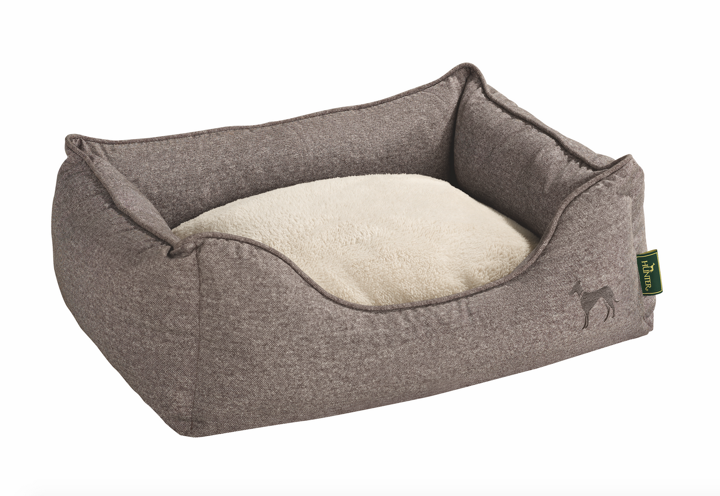 Charlie-And-Friends-Hundprodukter-Hundbädd-Brun-Front