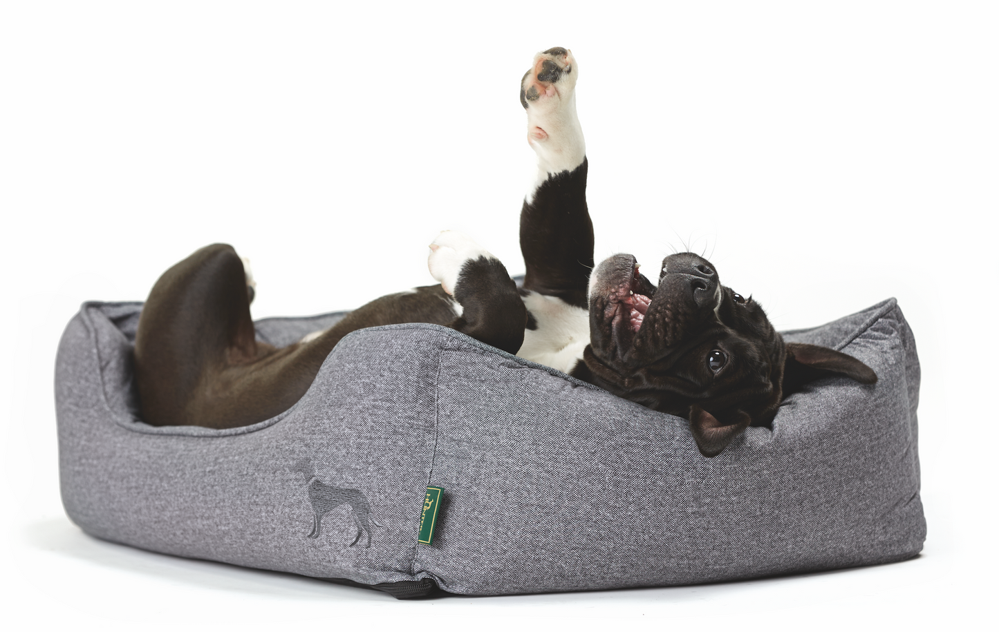 Charlie-And-Friends-Hundprodukter-Hundbädd-Brun-Front