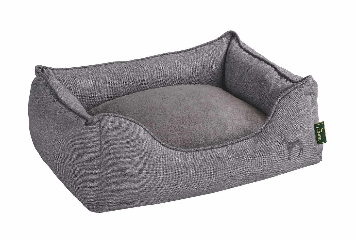 Charlie-And-Friends-Hundprodukter-Hundbädd-Brun-Front