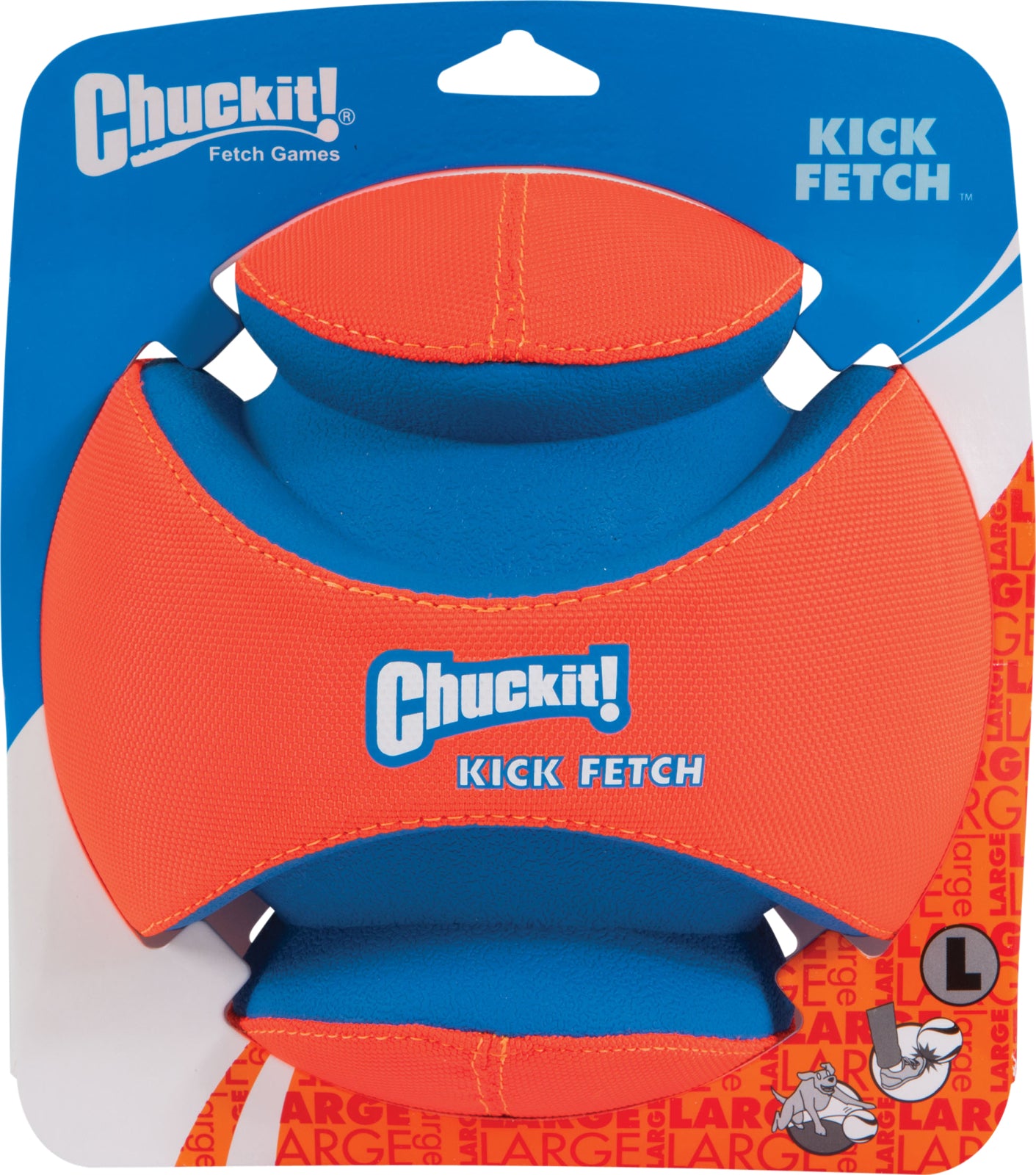 CHUCKIT Kick Fetch boll