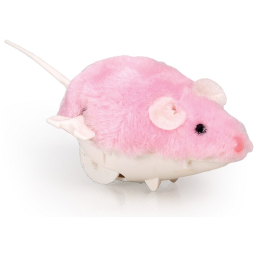 Kattleksak Mus Uppdragningsbar 8cm
