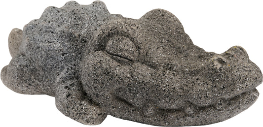 Companion kantad latexleksak -  - krokodil