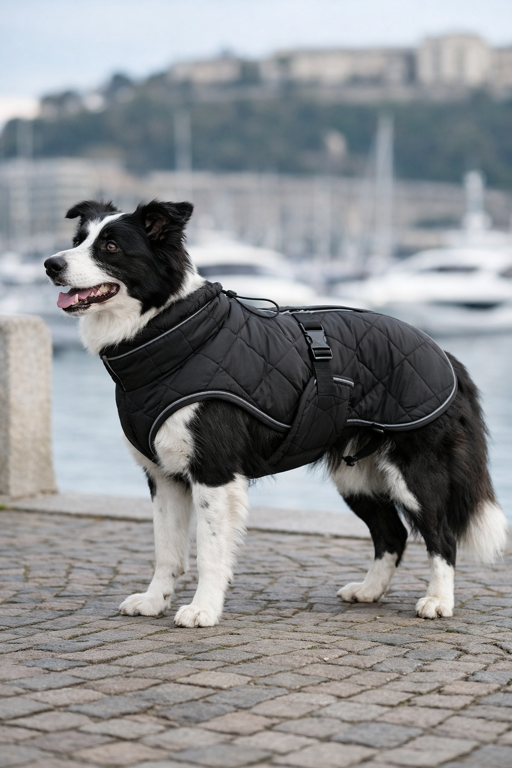 HUNTER Monaco vintertäcke Svart