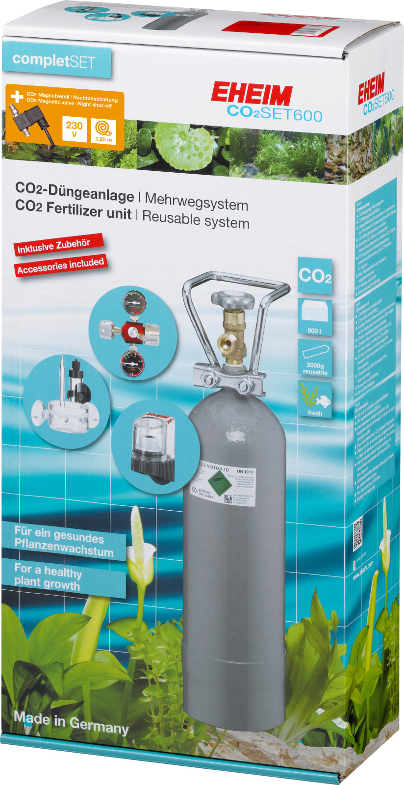 Eheim CO2-SET teranvndbart system
