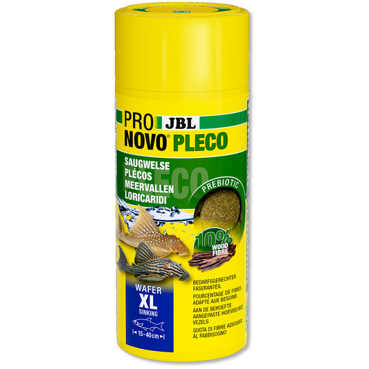Fiskfoder JBL Pronovo Pleco Wafer XL 250ml