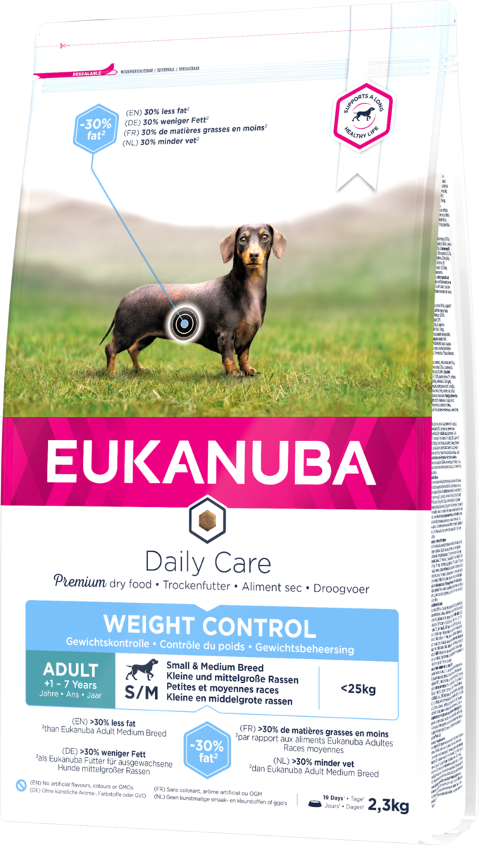 EUK S/M Weight Control 2,3kg
