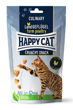 HC Crunchy Snack, fgel/mortter, 70g