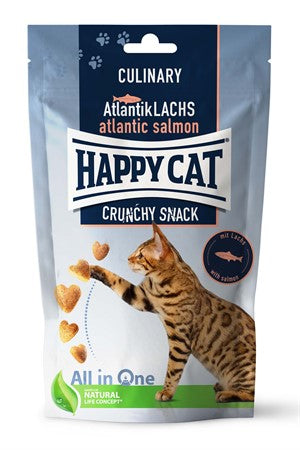 HC Crunchy Snack, lax/rtor, 70g
