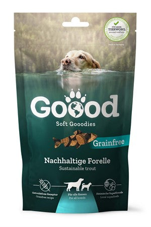 GOOODies Soft Snack Adult forell , 100gr