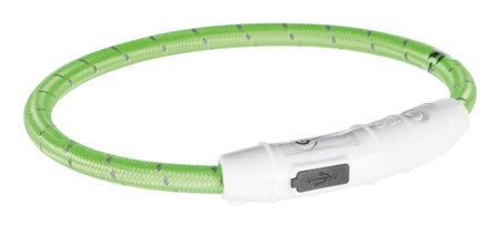 Flash light ring USB XS-S 35cm Limegrn
