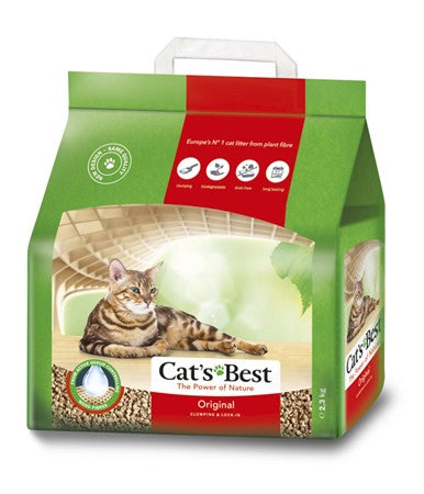 Cats Best Original/koPlus 5L Klumpbildande