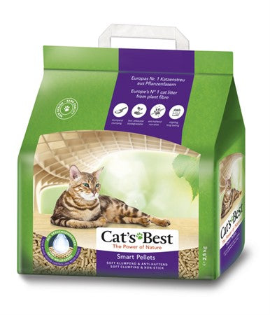 Cats Best Smart 5 L/2,5 kg, fr lnghrskatter