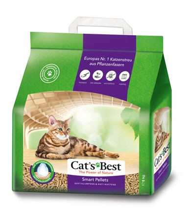 Cats Best Smart 10 L/5 kg, Lnghriga katter