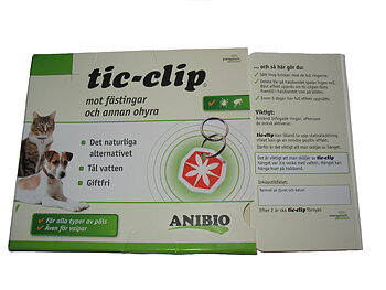 Anibio Tic-clip Bricka Giftfri