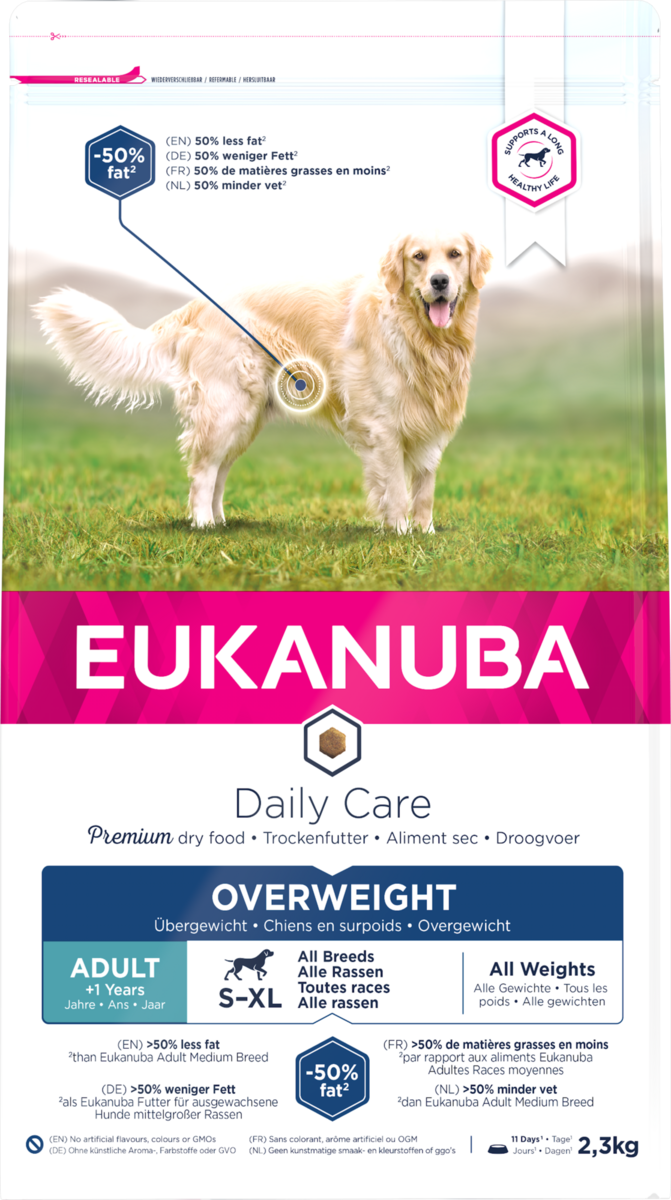 EUK All Breed Overweight 2,3kg